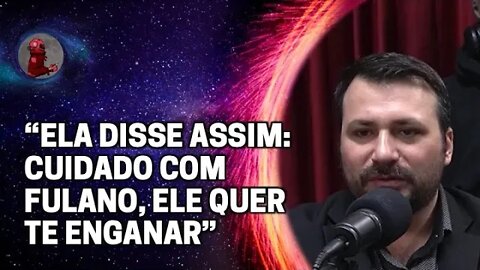 MENTORA ESPIRITUAL ALERTOU SOBRE MENTIRA com Vandinha Lopes e Rodox | Planeta Podcast (Sobrenatural)