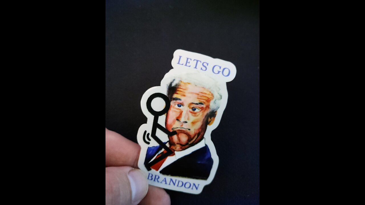 Custom POTUS sticker. check it out! c'mon man
