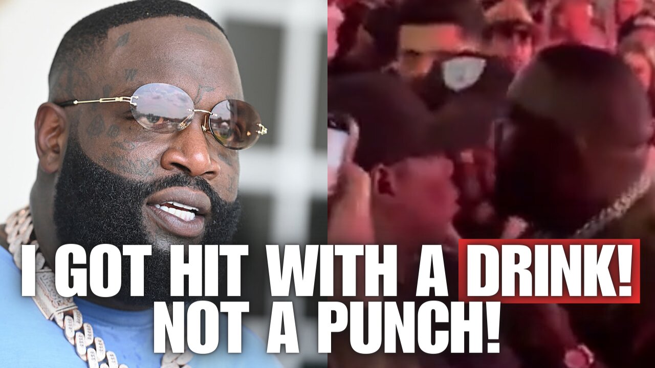 Rick Ross Addresses BRAWL in Canada!