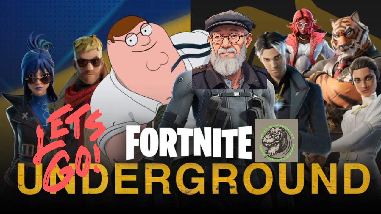 Fortnite? Yep, still trying to level up. Come join in the Chat.