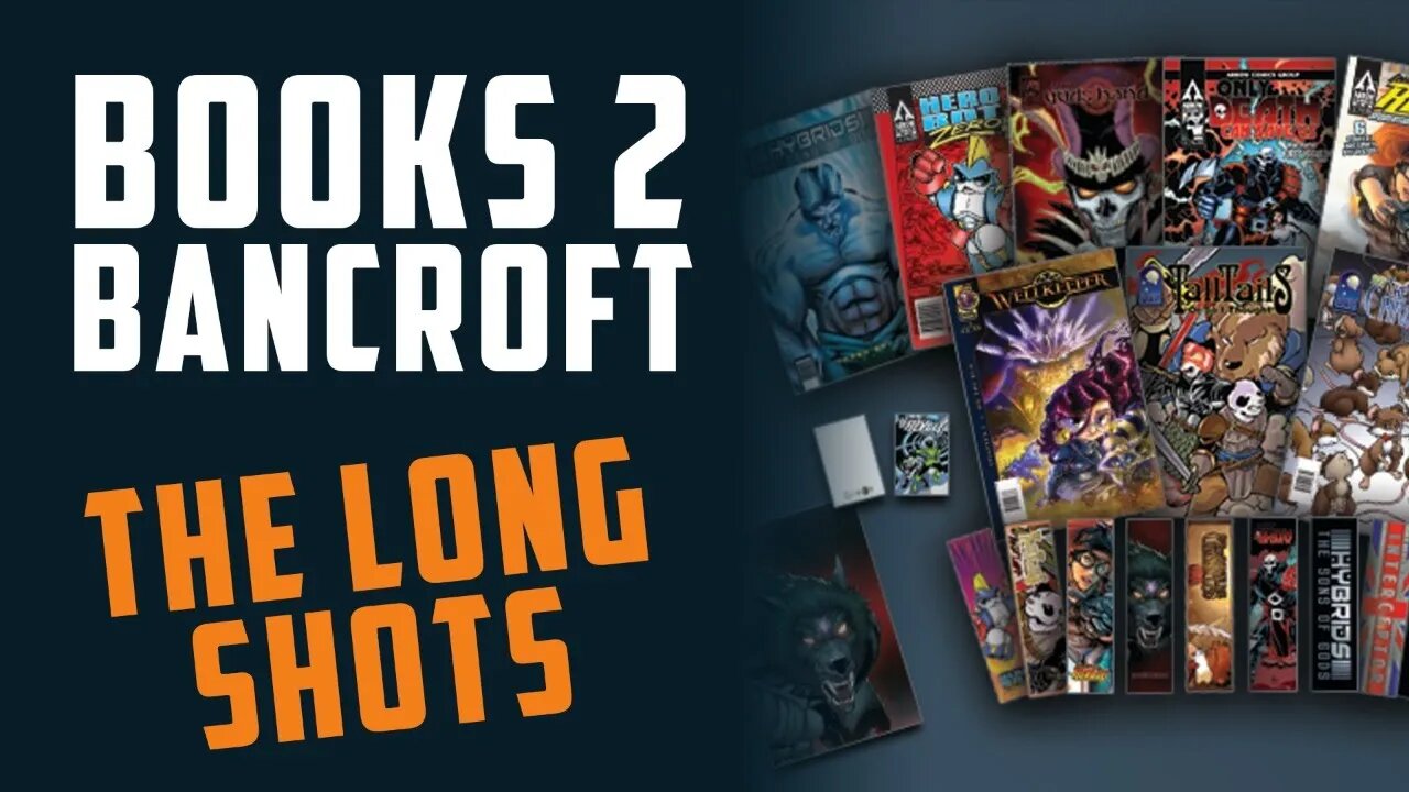 Books 2 Bancroft! THE LONGSHOTS w/ Anthony Figaro & Marcus DiGesu