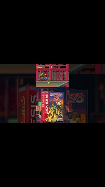 Street Of Rage 3 (Genesis) - Play As Ash