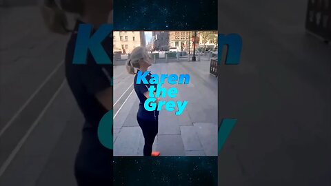 Karen the Grey #nonsense #zoobox #lotr #gandalf #public #skateboarding #karen
