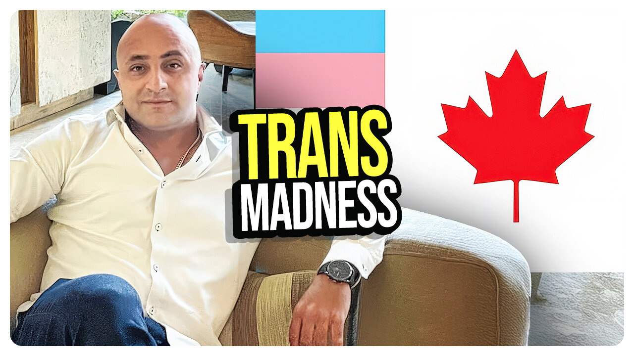 Canada Trans INSANITY! Man Kills Wife & 2 Kids, Decides He's a Woman For Mureder Trial