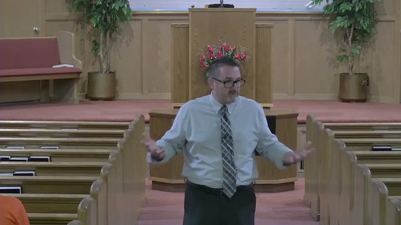 Bible Class Sunday September 12, 2021