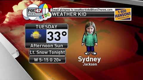 Weather Kid - Sydney