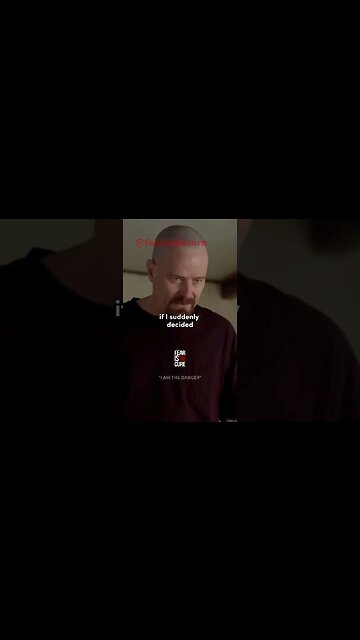 I Am The DANGER! -Breaking Bad