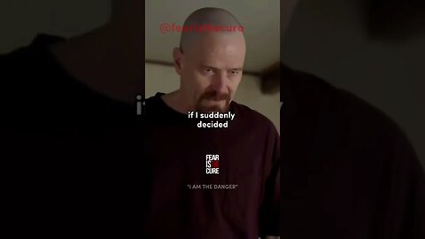 I Am The DANGER! -Breaking Bad