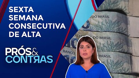 Projeção para inflação em 2023 e 2024 volta a subir | PRÓS E CONTRAS