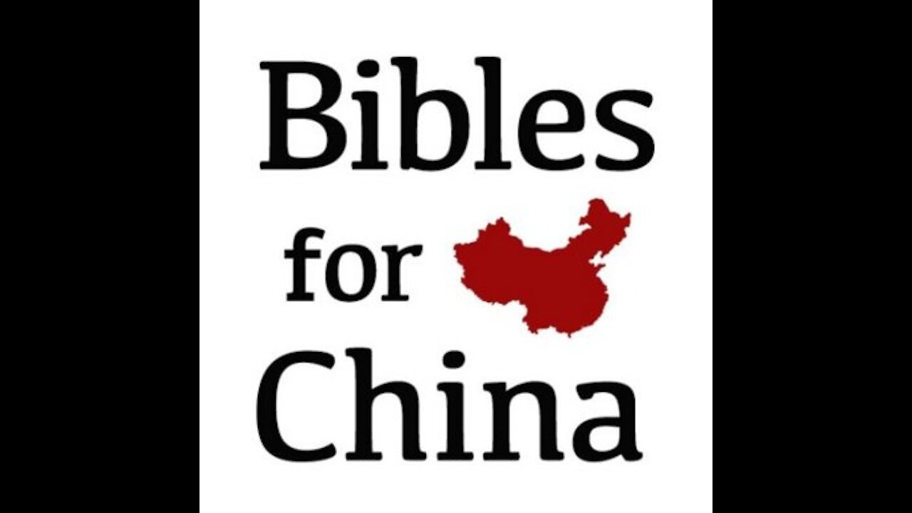 Smuggling Bibles into China