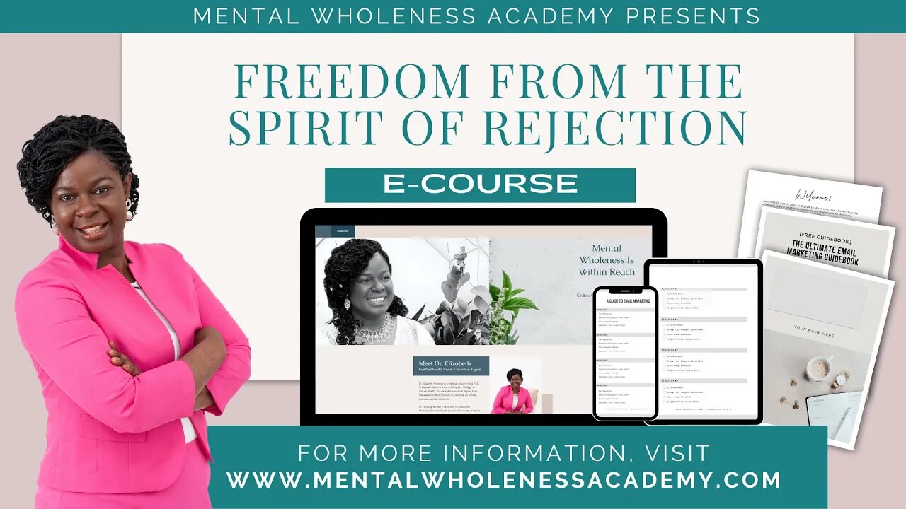 Freedom from the Spirit of Rejection ONLINE COURSE