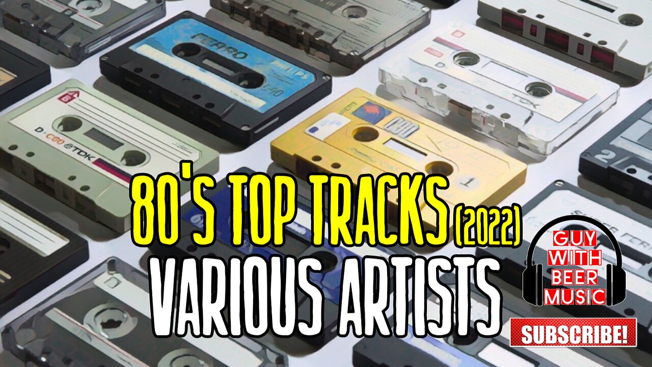 VARIOUS ARTISTS | 80'S TOP TRACKS (2022)