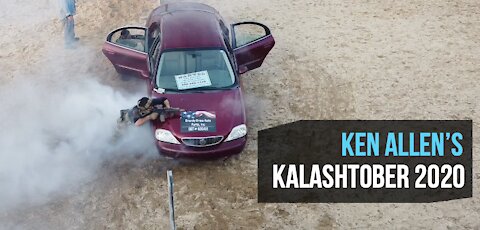 Kalashtober 2020 - Range Day