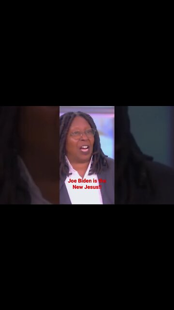 Joe Biden, the New Jesus