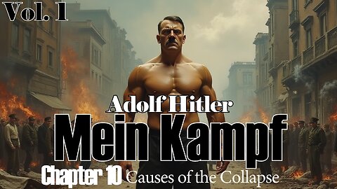Adolf Hitler - Mein Kampf - Vol 1 - Chapter 10