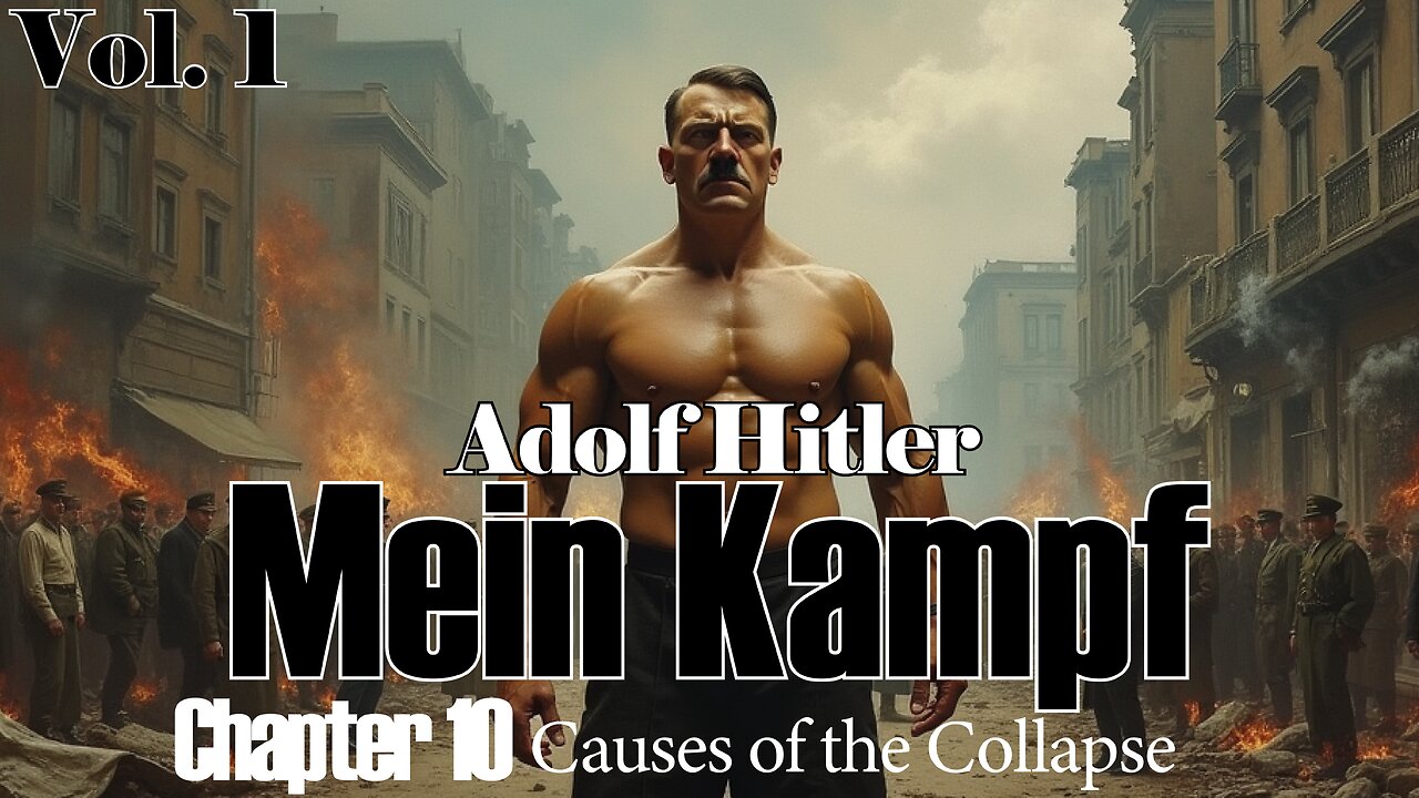 Adolf Hitler - Mein Kampf - Vol 1 - Chapter 10