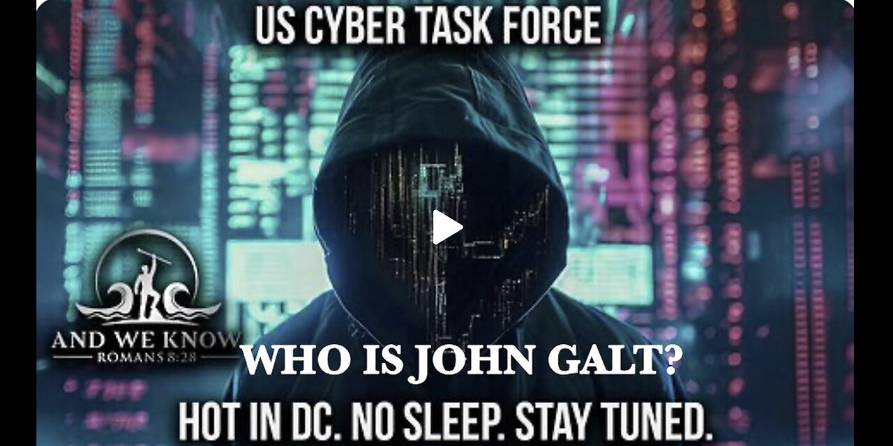 AND WE KNOW-Cyber Attacks? Lies, Ghost, Children, Borders, Illegals, Phase 2 Pray! TY JGANON, SGANON
