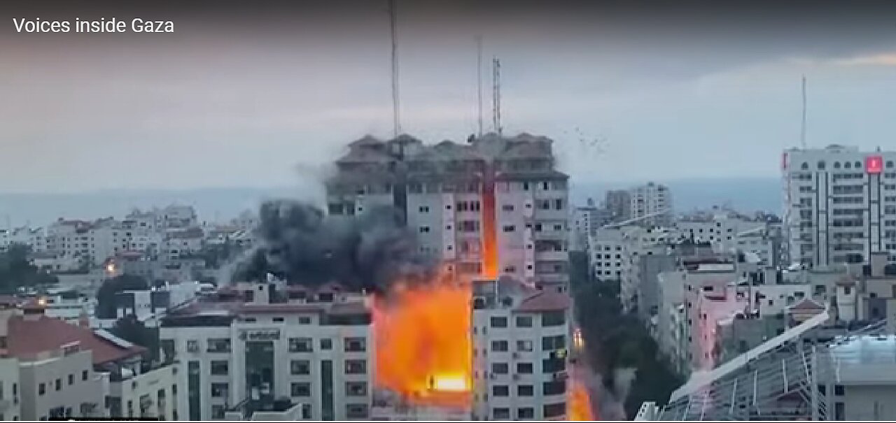 Voices inside Gaza