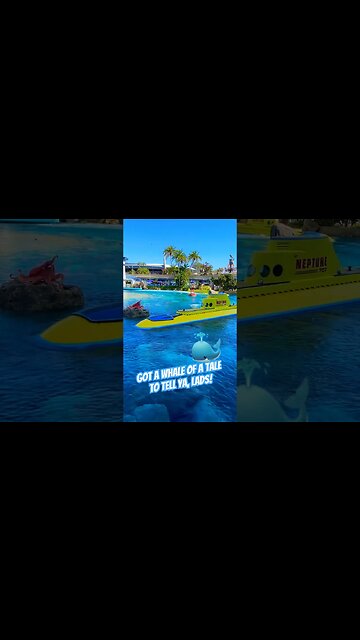 Finding Nemo Submarine Voyage #disneyland #submarine #findingnemo
