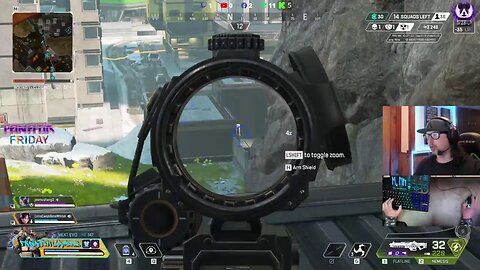 Fanatik Friday {PC} Pred Grind! - Better Than The Best - [Apex Ranked]