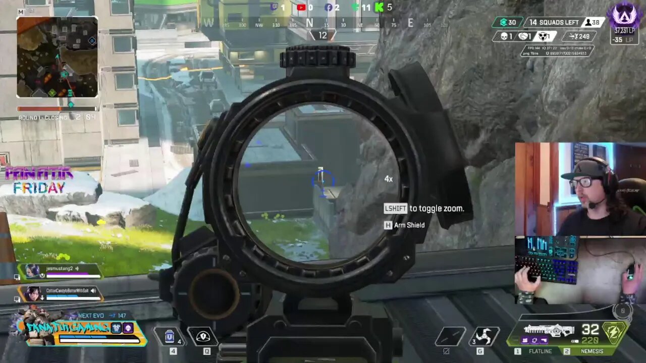 Fanatik Friday {PC} Pred Grind! - Better Than The Best - [Apex Ranked]