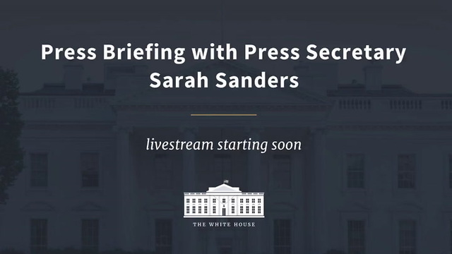 White House Press Briefing