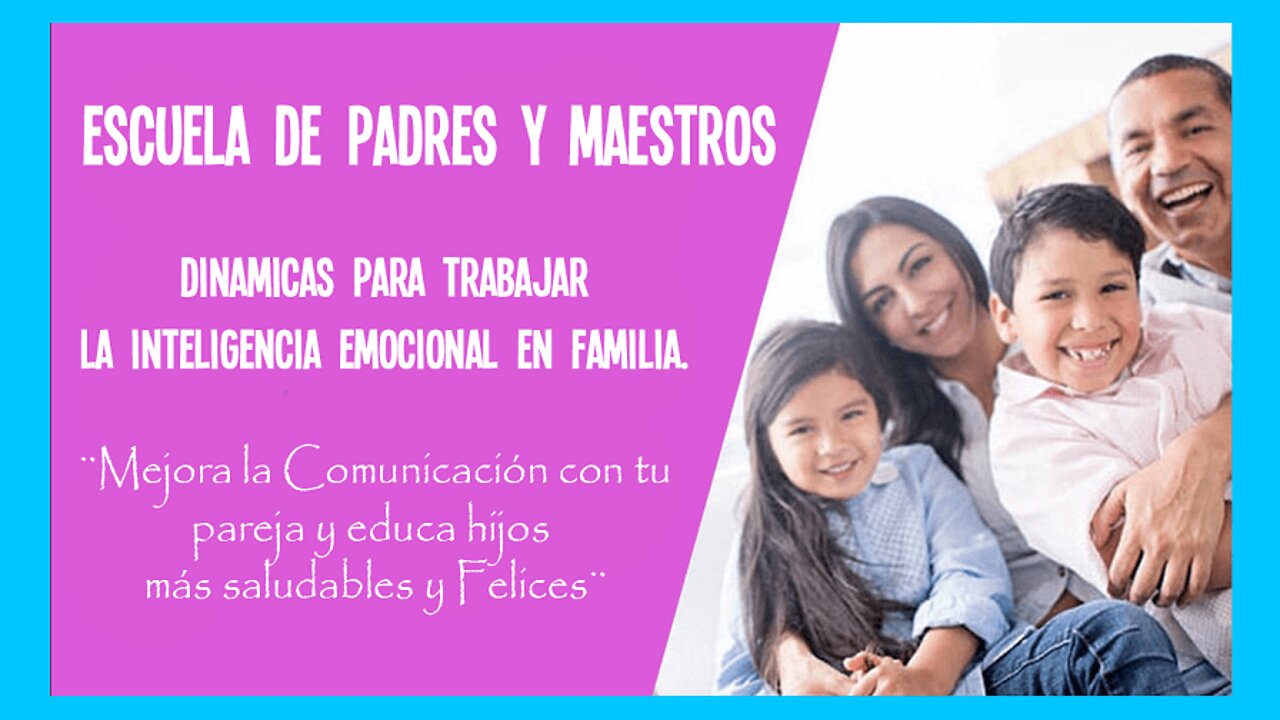 Curso Escuela para Padres y maestros