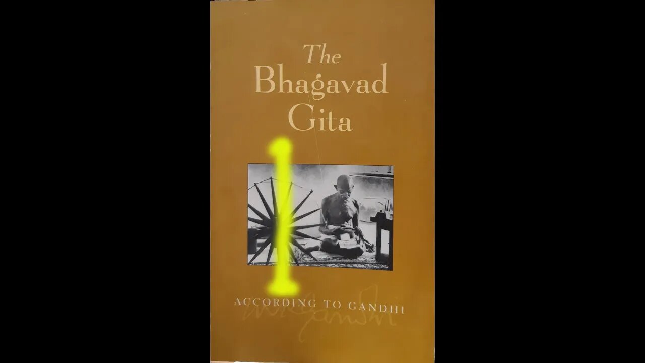 The Bhagavad Gita - According to Gandhi 1