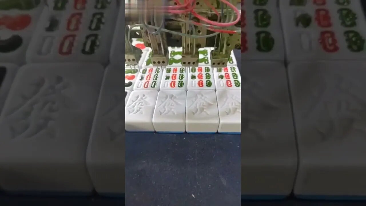 Mahjong tiles 🀄#shorts #China #Mahjong tiles asmr #Shorts