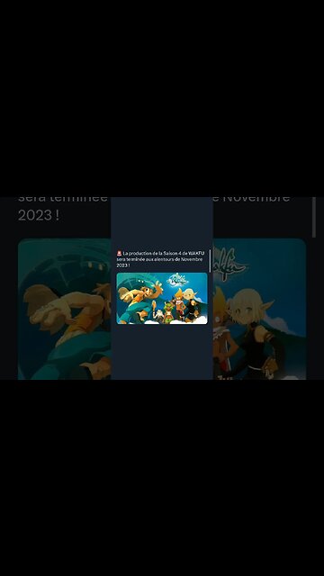 🚨 La production de la Saison 4 de WAKFU sera terminée aux alentours de Novembre 2023 !
