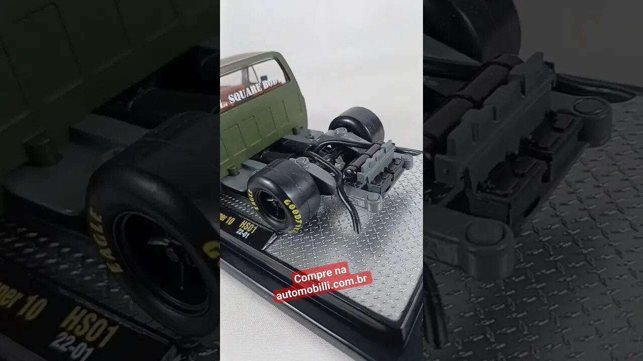 Miniatura Square Body Chevrolet Cheyenne Super 10 1/24 M2 Machines #squarebodychevy #m2machines