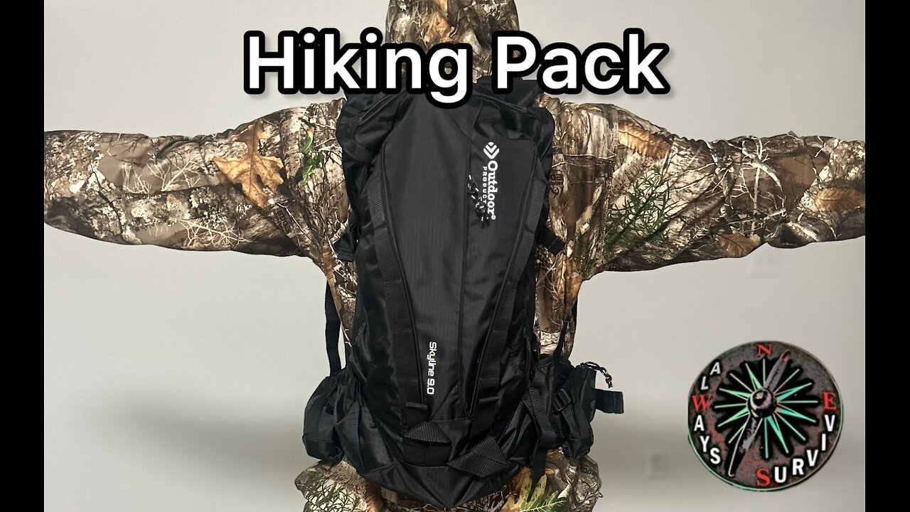 Mini Hike New Pack Skyline 9.0