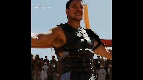 Ironmanduck in the Gladiator #deepfake #faceswap #shorts