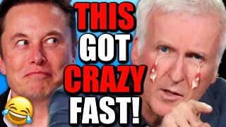 Hollywood Elite LOSES IT & Says The DUMBEST Thing - James Cameron Gets Woke!