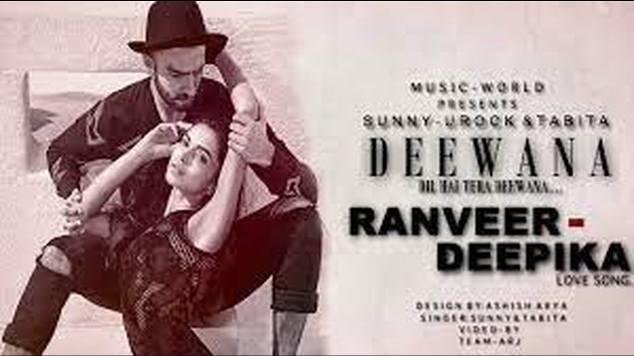 Deewana - Video Song | Deepika Padukone | Ranveer Singh | Sunny Urock