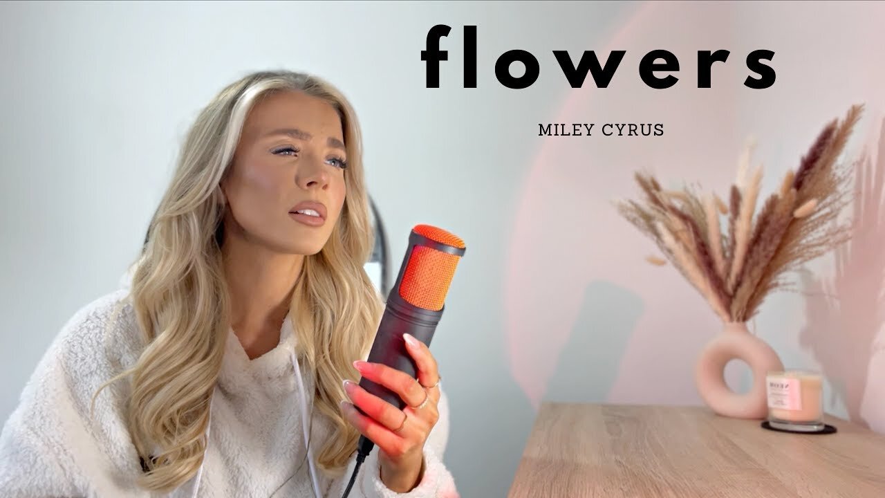 Miley Cyrus - Flowers (Official Video)