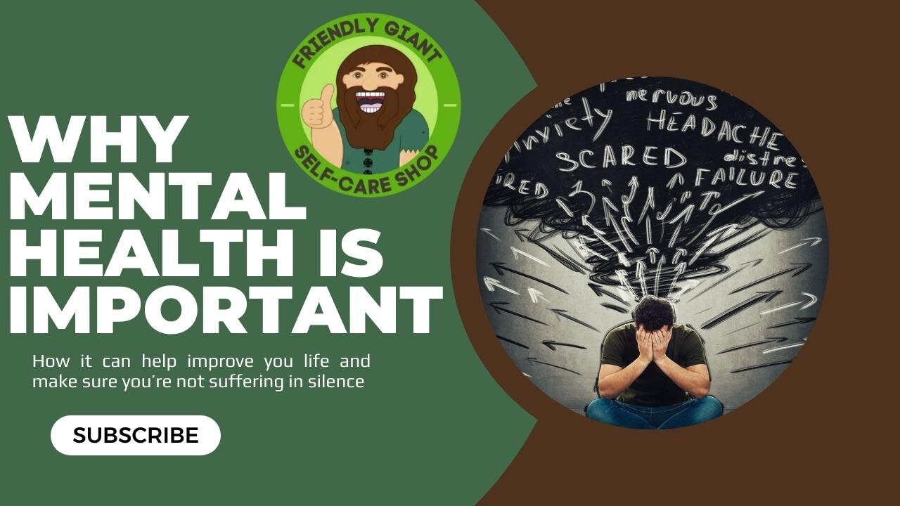 Why your mental health is important and why you should look your wellbeing