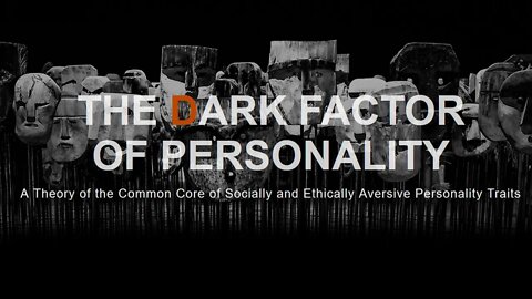 The Dark Factor