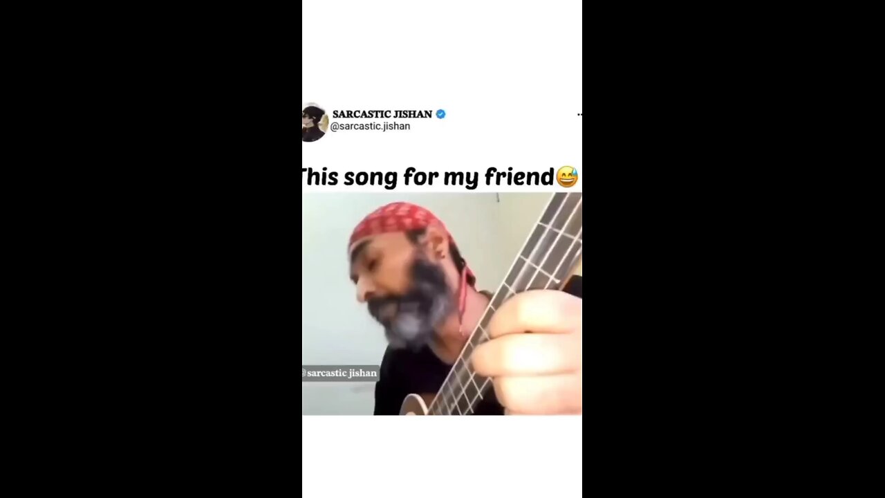 This Song for my friend 😂😂