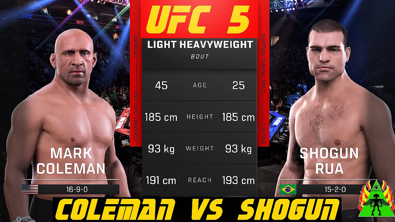 UFC 5 - COLEMAN VS SHOGUN