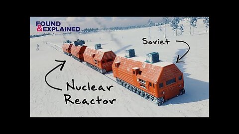 What happened to the Soviet Nuclear Arctic Land Train?