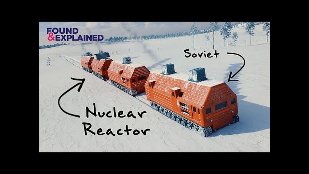 What happened to the Soviet Nuclear Arctic Land Train?