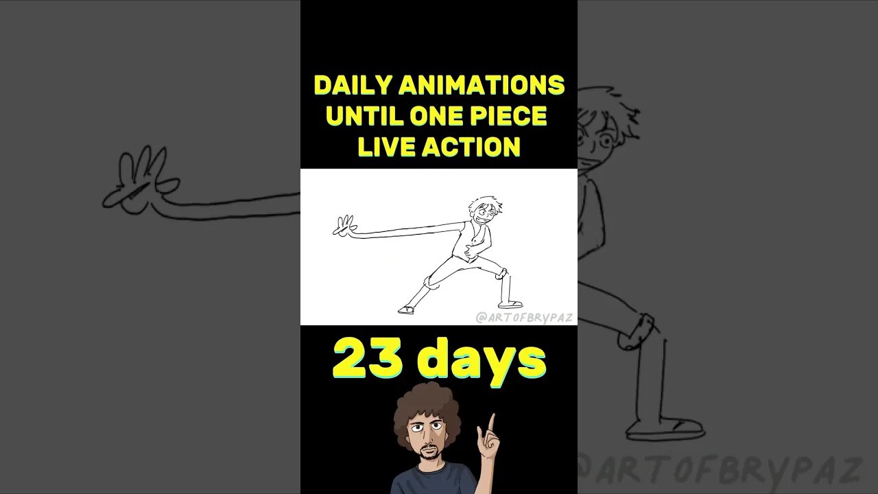 COUNTDOWN: 23 days until ONE PIECE LIVE ACTION