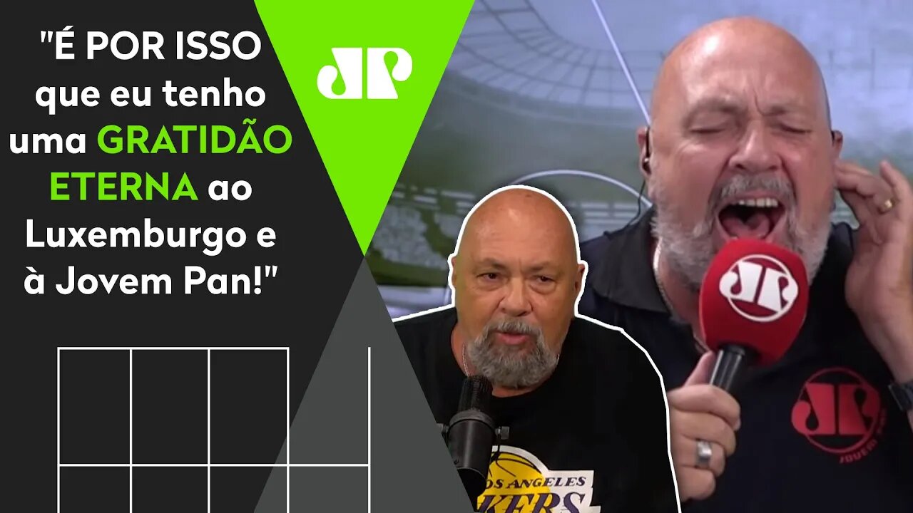 "A DEPRESSÃO ME TIROU DO AR!" Narrador Nilson Cesar EMOCIONA ao revelar HISTÓRIA DE SUPERAÇÃO!