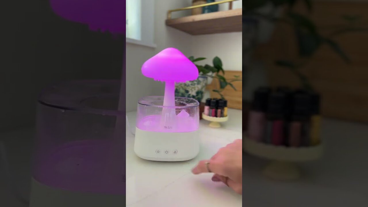 Mushroom Diffuser