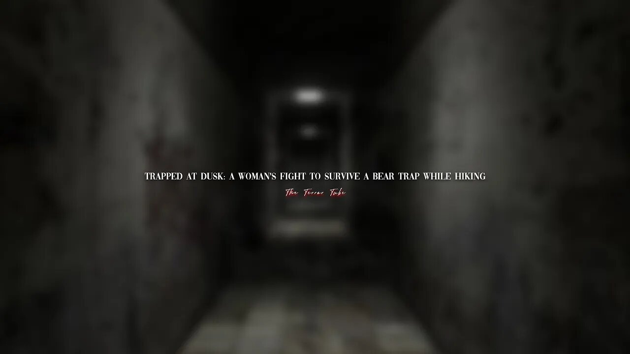 Trapped at Dusk: A Woman's Fight to Survive a Bear Trap While Hiking | Short Scary Story #51