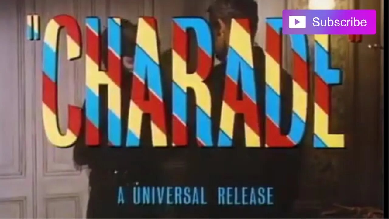 CHARADE (1963) Trailer [#charade #charadetrailer]