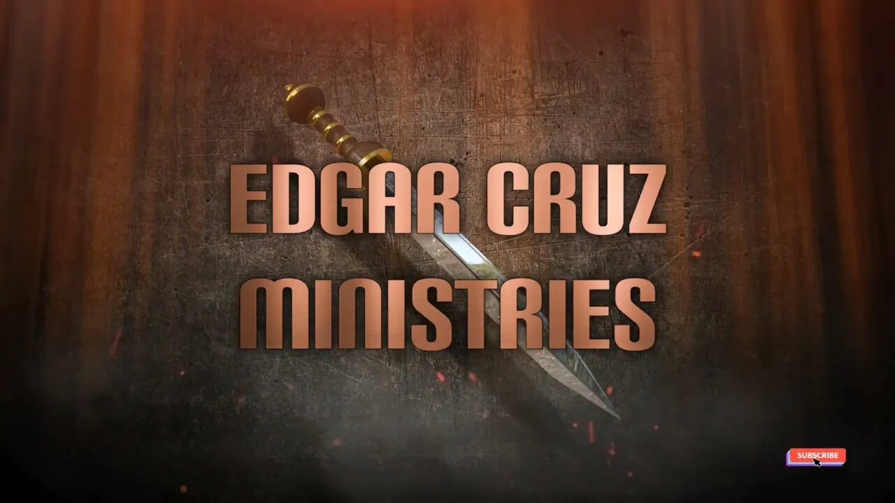 ¿DÓNDE ESTAS TU? - EDGAR CRUZ MINISTRIES