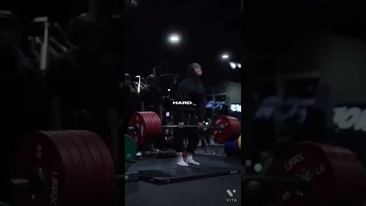 Gym motivation