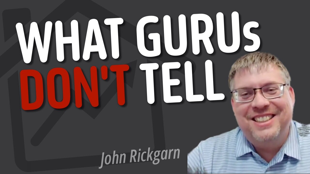 Crushing Myths: What REI Gurus Don't Tell You About Airbnb w/ John Rickgarn